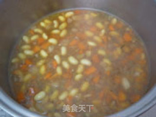 酸菜豆花儿的做法步骤：9