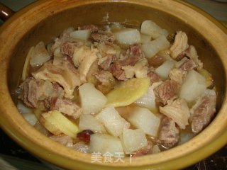 清甜萝卜焖牛腩的做法步骤：7
