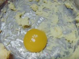 橙香饼干的做法步骤：4