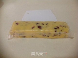 蔓越莓饼干的做法步骤：5