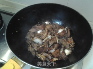 红烧羊肉的做法步骤：3