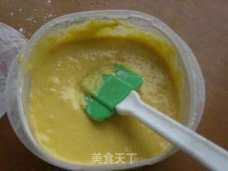 电饭锅版：大理石戚风蛋糕的做法步骤：6