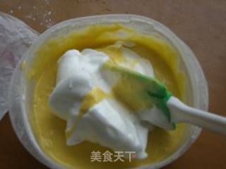 电饭锅版：大理石戚风蛋糕的做法步骤：7