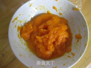 南瓜馒头的做法步骤：1