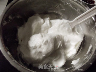 蔓越莓天使蛋糕的做法步骤：4
