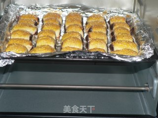 香酥红豆卷的做法步骤：20