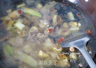 咖喱牛肉的做法步骤：5