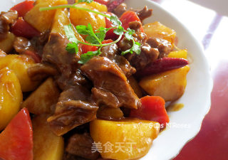 咖喱牛肉的做法步骤：8
