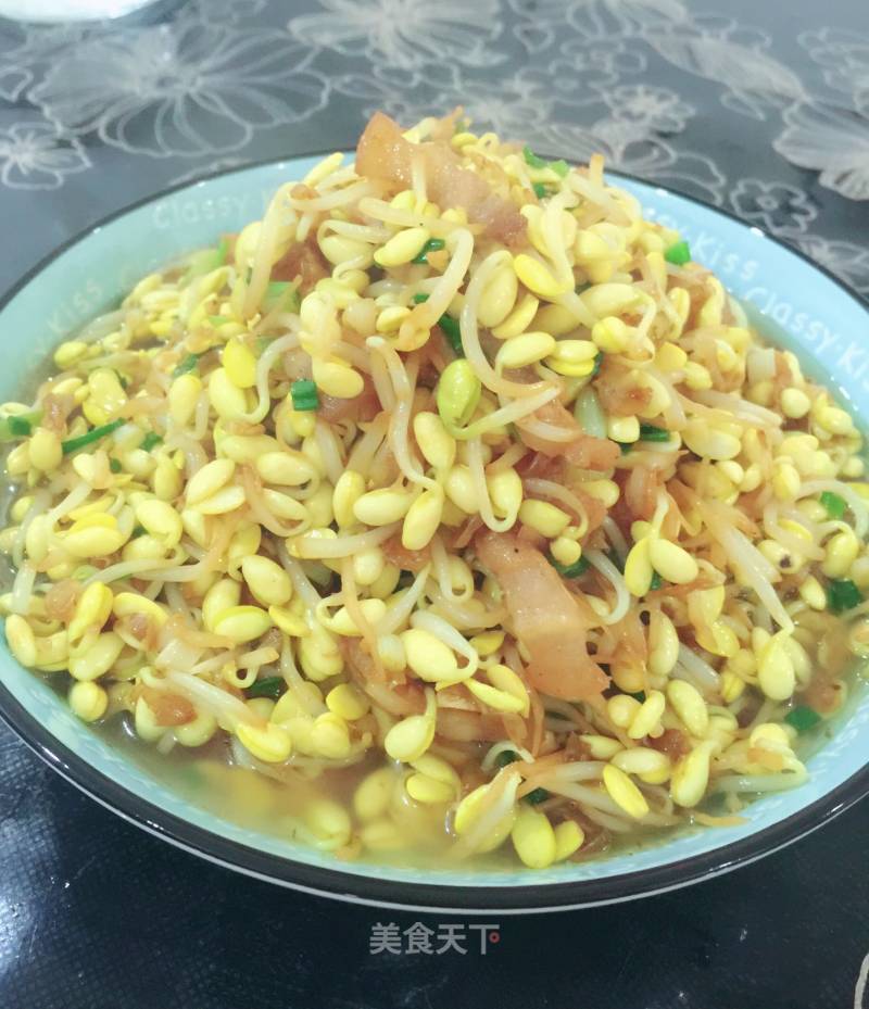 香喷黄金黄豆芽的做法