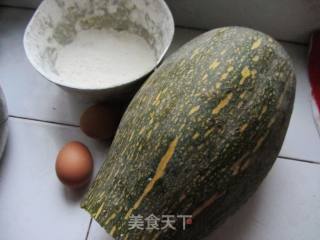 南瓜饼的做法步骤：1