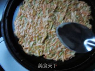 南瓜饼的做法步骤：6