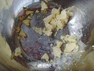 蓝莓果酱卷心酥的做法步骤：1