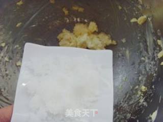 蓝莓果酱卷心酥的做法步骤：2