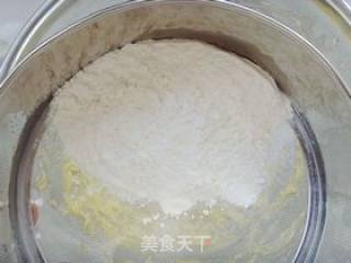 蓝莓果酱卷心酥的做法步骤：7