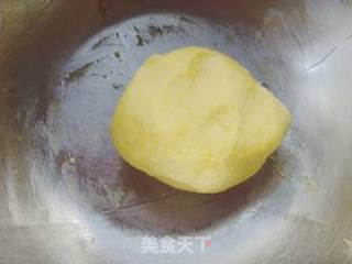 蓝莓果酱卷心酥的做法步骤：8