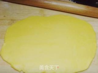 蓝莓果酱卷心酥的做法步骤：9