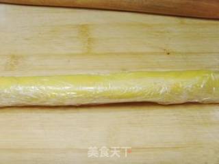 蓝莓果酱卷心酥的做法步骤：12