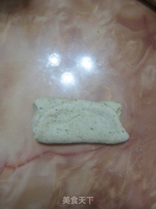 用面包机也能做出组织绵软的土司：奶茶土司的做法步骤：22