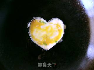 萝卜干煎蛋的做法步骤：5