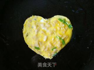 萝卜干煎蛋的做法步骤：6