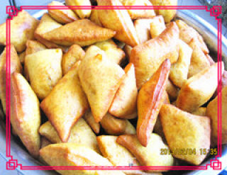 春节必备年饭之一----炸地瓜鱼的做法步骤：13
