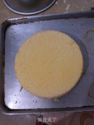 爱心生日蛋糕的做法步骤：9