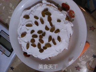 爱心生日蛋糕的做法步骤：10