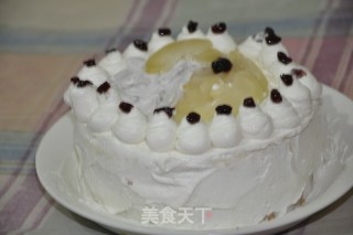 爱心生日蛋糕的做法步骤：11