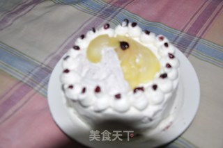 爱心生日蛋糕的做法步骤：12