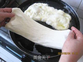 春节必备年饭之一----炸面鱼的做法步骤：10