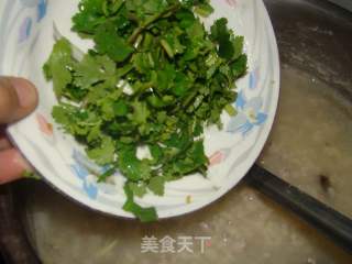皮蛋瘦肉粥的做法步骤：7
