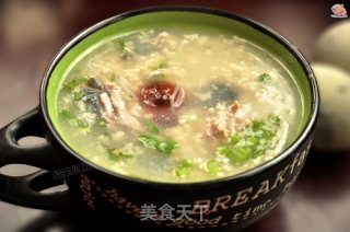 皮蛋瘦肉粥的做法步骤：8
