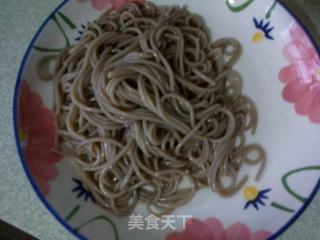 酱烧茄子拌面的做法步骤：4