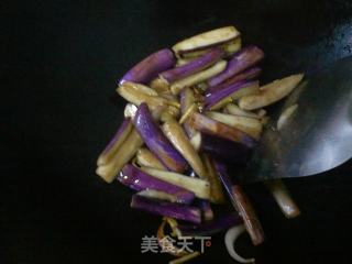 酱烧茄子拌面的做法步骤：5