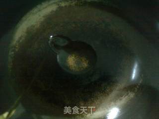 农家蛋煎午餐肉的做法步骤：3