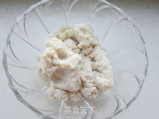 豆渣糯米饼的做法步骤：1
