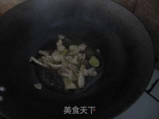 胡萝卜炒干豆腐的做法步骤：4