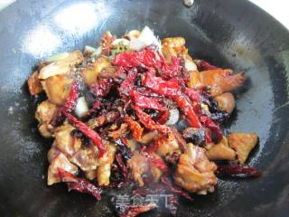 馕包大盘鸡—新疆味道的做法步骤：7