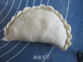 韭菜鸡蛋馅盒子的做法步骤：12