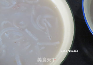 蒜香姜汁水晶皮冻的做法步骤：8
