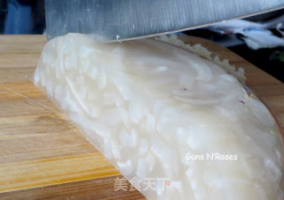 蒜香姜汁水晶皮冻的做法步骤：9