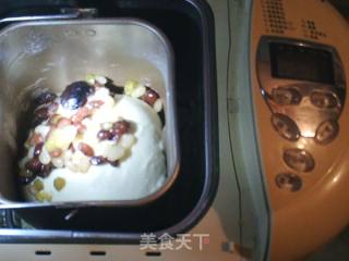 牛奶蜜豆土司的做法步骤：5
