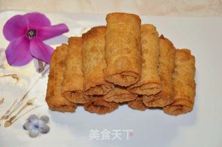 春卷的做法步骤：12