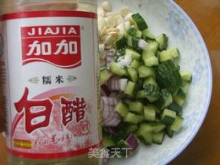 洋葱拌杏仁的做法步骤：5
