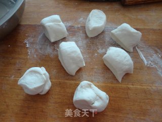 豆馅馒头的做法步骤：7