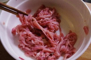 京酱肉丝的做法步骤：7