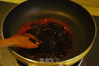 京酱肉丝的做法步骤：16