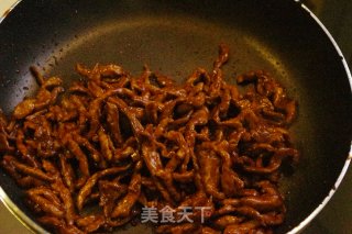京酱肉丝的做法步骤：18