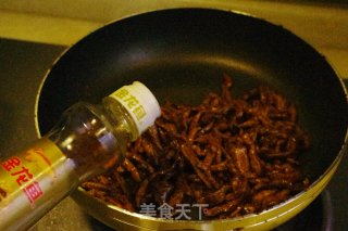 京酱肉丝的做法步骤：19