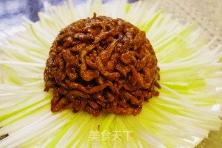 京酱肉丝的做法步骤：21